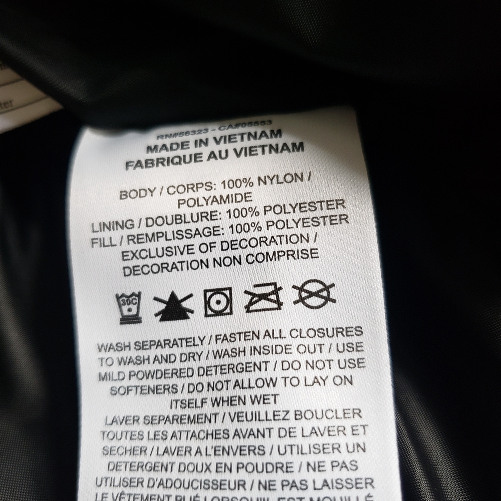 NWOT Nike Winter Synthetic Fill Shine silver - Picture 10 of 11